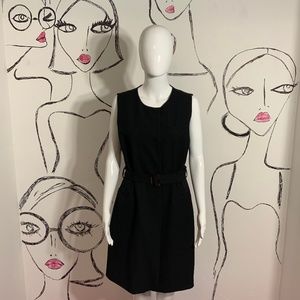 Zara Belted Vest Dress